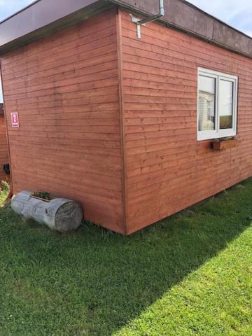 Hotel Mobilheimy Dlouhá Míle Rozmital pod Tremsinem Exterior foto